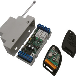 Zdalny włącznik dwukanałowy