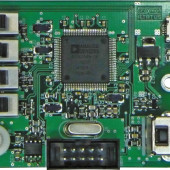 SPDIF_Gen - generator/tester sygnału cyfrowego S/PDIF