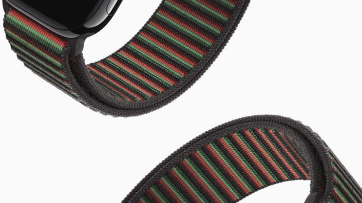 Opaska sportowa z kolekcji Black Unity 2025