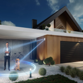 Czujnik ruchu PIR CR-23 PET - idealny dla właścicieli zwierząt