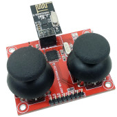 Nadajnik zdalnego sterowania RF z dwoma joystickami i modułem RF NRF24L01 – sterowanie 2 joystickami