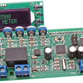 Miernik pojemności akumulatorów