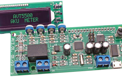 Miernik pojemności akumulatorów