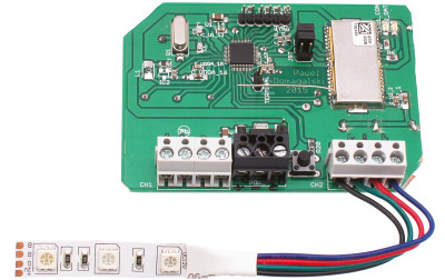 Kontroler oświetlenia RGB z Bluetooth