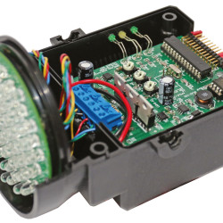 Lampa RGB z interfejsem DMX