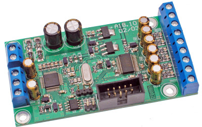 DSP1701_3WCRSV - trójdrożna, cyfrowa, stereofoniczna zwrotnica głośnikowa