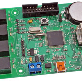 ARS3-ER – sterownik z serwerem Web (2). Możliwość załączania 4 wyjść oraz kontroli/wizualizacji poziomu na 4 wejściach