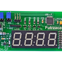 Miernik napięcia i prądu z USB