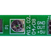 Optoelektroniczny czujnik zbliżeniowy