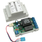 Sterownik wentylatora z czujnikiem wilgotności powietrza