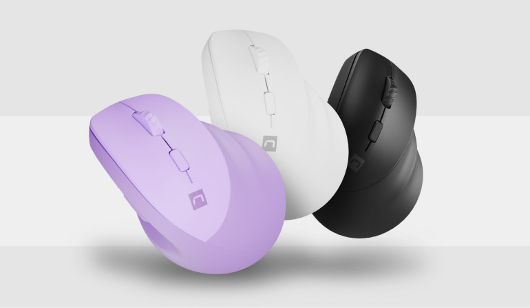 Wertykalne myszy komputerowe z rodziny Crake 2