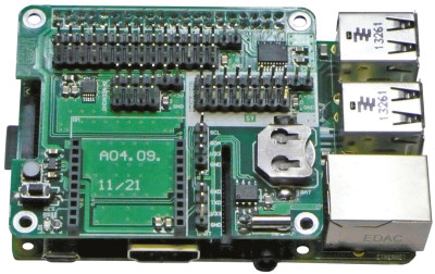 RaspbPI_PLUS_GPIO. Moduł rozszerzeń GPIO Pi B+