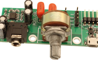 Miniaturowy wzmacniacz słuchawkowy HP_Amp_TDA1308