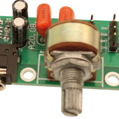 Miniaturowy wzmacniacz słuchawkowy HP_Amp_TDA1308