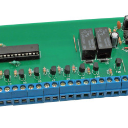 Sterownik podświetlenia schodów z wejściem dla czujnika ruchu