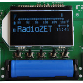 Radioodbiornik stereofoniczny z RDS-em