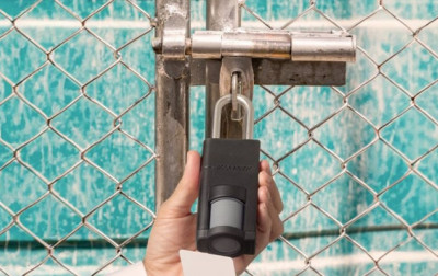 Bezprzewodowa kłódka Aperio P100