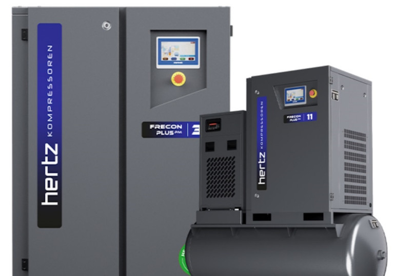 Sprężarki śrubowe FRECON PLUS PM