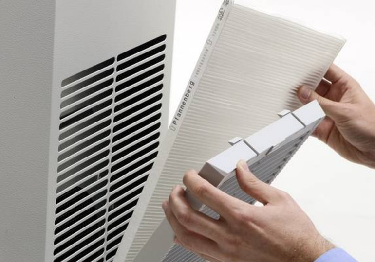 Klimatyzatory przemysłowe z serii εCOOL