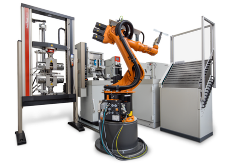 Zrobotyzowany system badawczy roboTest R