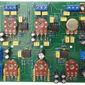 Mikser dyskotekowy trzech źródeł sygnału (2)