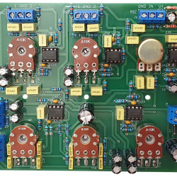 Mikser dyskotekowy trzech źródeł sygnału (2)