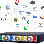 Oscyloskopy USB w ofercie firmy TiePie