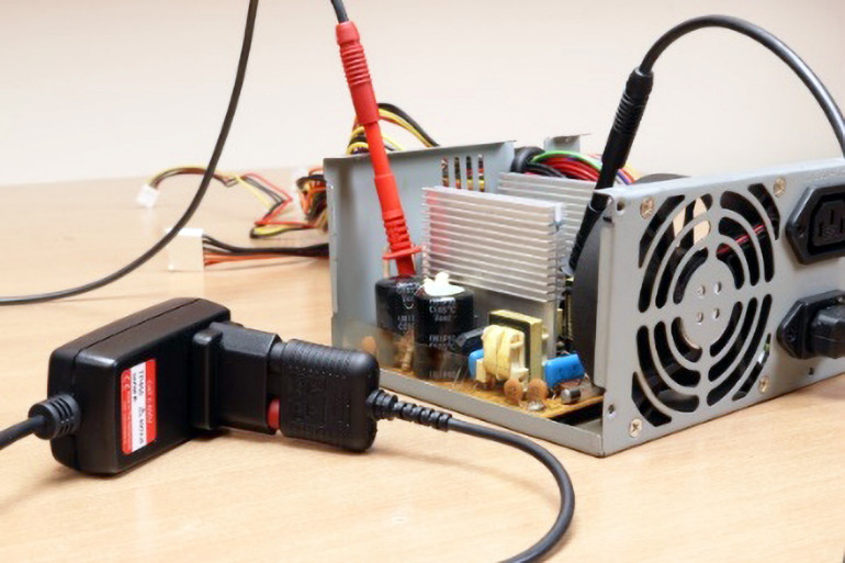Zastosowanie analizatora Handyscope TP450 do pomiarów zasilacza ATX