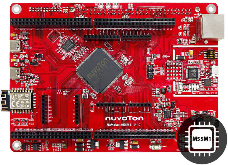 Fotografia 1. Zestaw ewaluacyjny NuMaker-M55M1