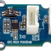 Dwukanałowy multiplekser magistrali I²C zgodny z systemem Grove