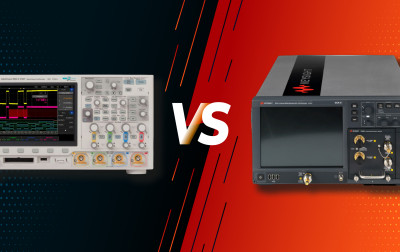 Oscyloskopy czasu rzeczywistego vs. oscyloskopy samplingowe