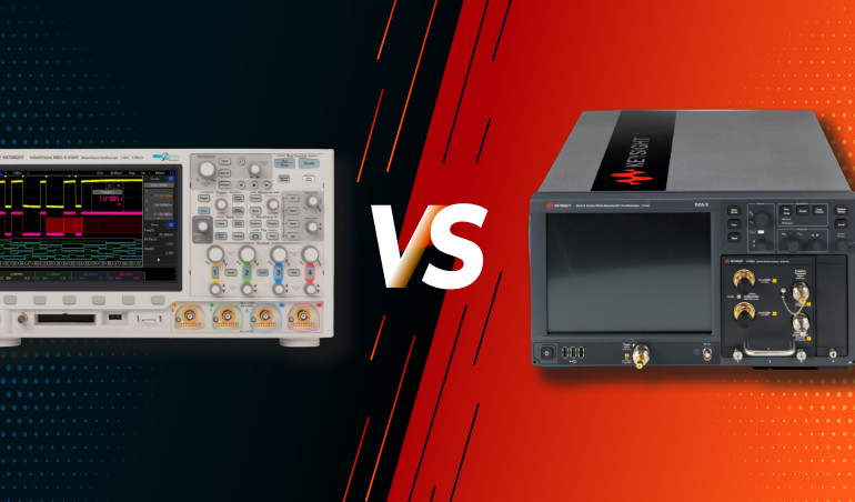 Oscyloskopy czasu rzeczywistego vs. oscyloskopy samplingowe