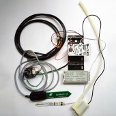 Internet Rzeczy w pomiarach środowiskowych (14). Dołączanie czujników temperatury gleby do modułu Enviro Grow