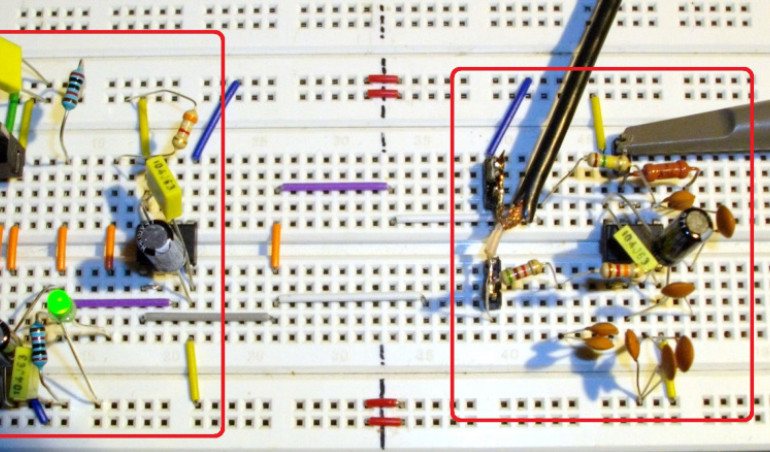 Pomiary charakterystyk częstotliwościowych (3). Amplifiltry wąskopasmowe