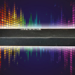 isoundBar z wbudowanym głośnikiem niskotonowym