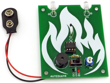 Fotografia 1. Termo Strażak, kod handlowy: AVTEDU649