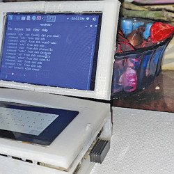 Stwórz najmniejszy na świecie laptop do etycznego hakowania i innych zastosowań