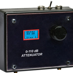 Tłumik RF 0...110 dB do generatorów sygnału