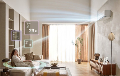 Najnowszy klimatyzator DUALCOOL AI firmy LG Electronics z ulepszonymi technologiami AI