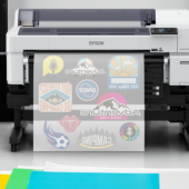 Firma Epson prezentuje pierwszą drukarkę do tekstyliów w technologii DTFilm
