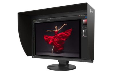 ColorEdge CG2400S - najnowszy monitor graficzny EIZO z wbudowanym kalibratorem i obsługą HDR