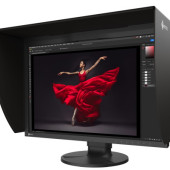 ColorEdge CG2400S - najnowszy monitor graficzny EIZO z wbudowanym kalibratorem i obsługą HDR