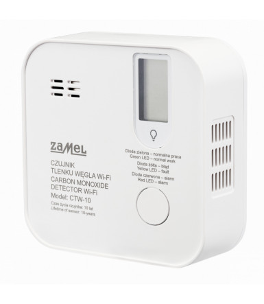 Czujnik tlenku węgla CWT-10