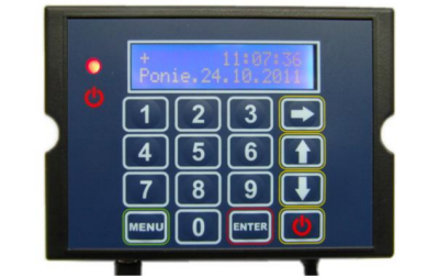 Sterownik czasowy KS31 do cyklicznego załączania elektrozaworu