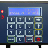 Sterownik czasowy KS31 do cyklicznego załączania elektrozaworu