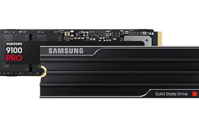 Dysk SSD 9100 PRO firmy Samsung z interfejsem PCIe 5.0