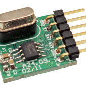 Generator sygnału zegarowego master clock dla systemów cyfrowego audio