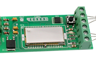 Termometr z interfejsem Bluetooth