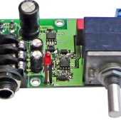 Wzmacniacz słuchawkowy z AD8532s