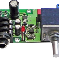 Wzmacniacz słuchawkowy z AD8532s